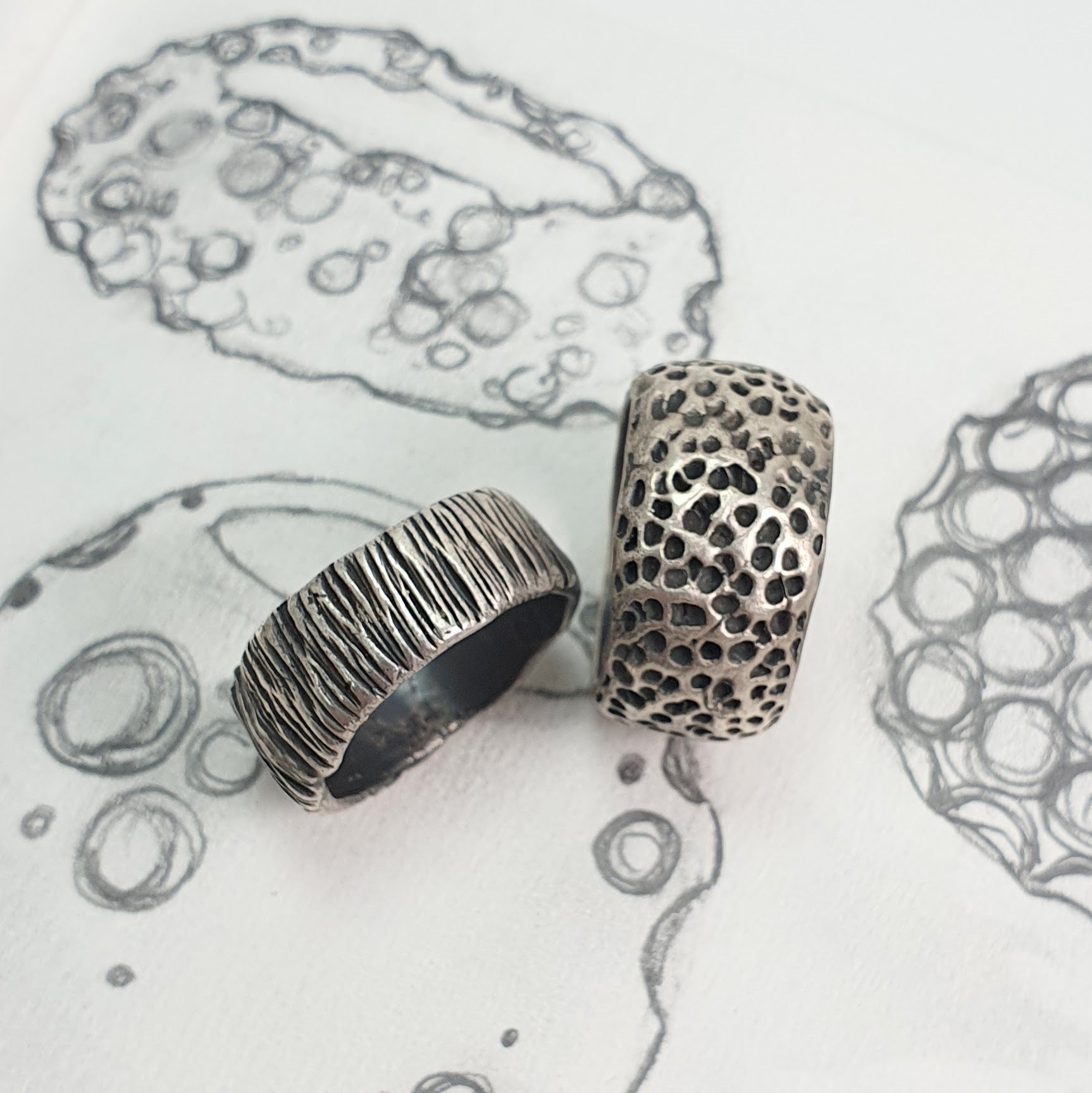 Silver clay ring molds shop